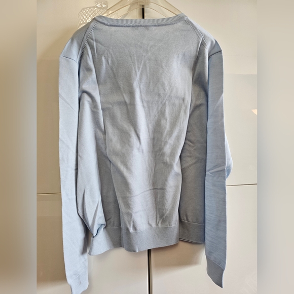 BNWT NEW RODIER PARIS WOOL LONG SLEEVE SWEATER-XXL - Picture 7 of 9